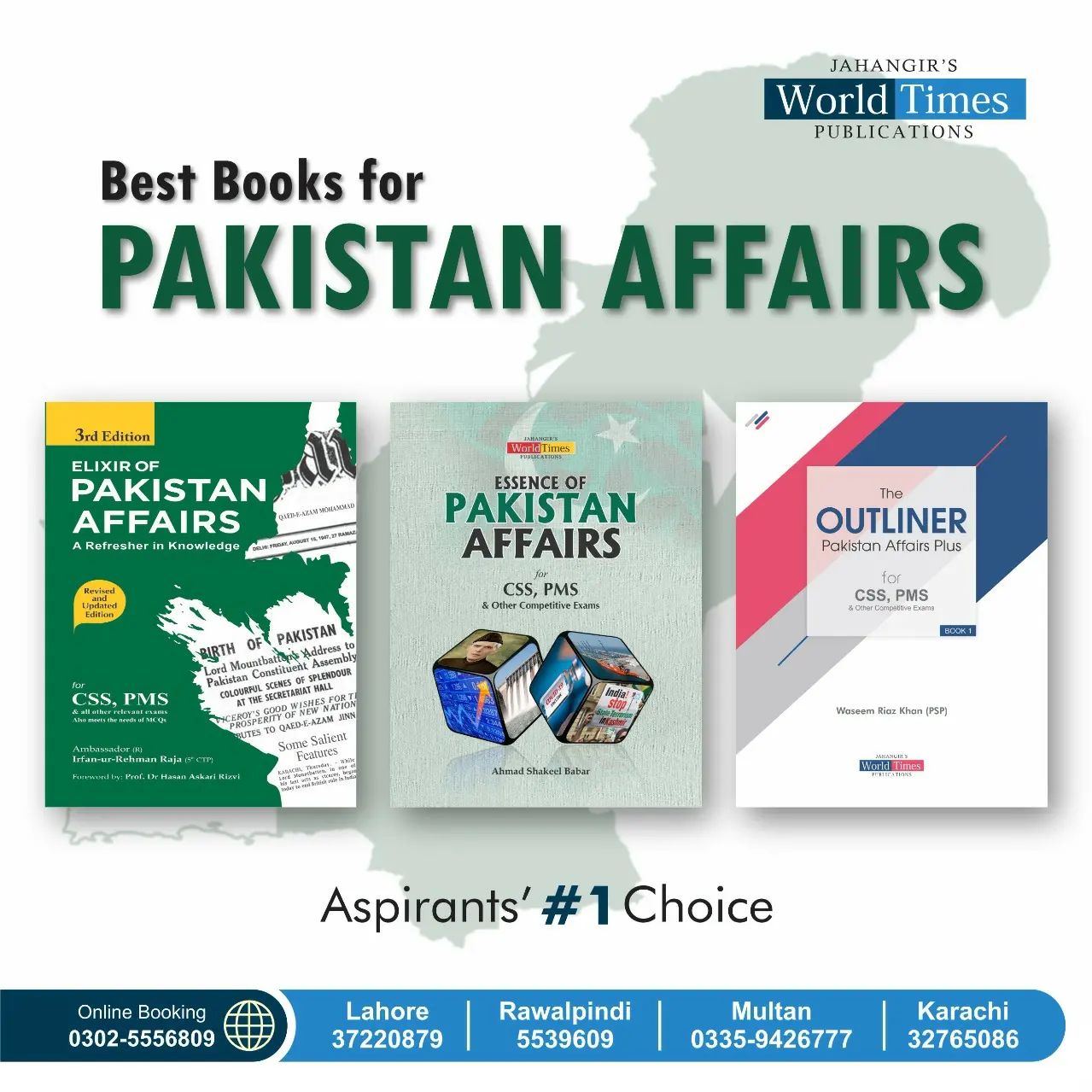 ~ Best Books for Pakistan affairs.... - World Times Institute | Facebook