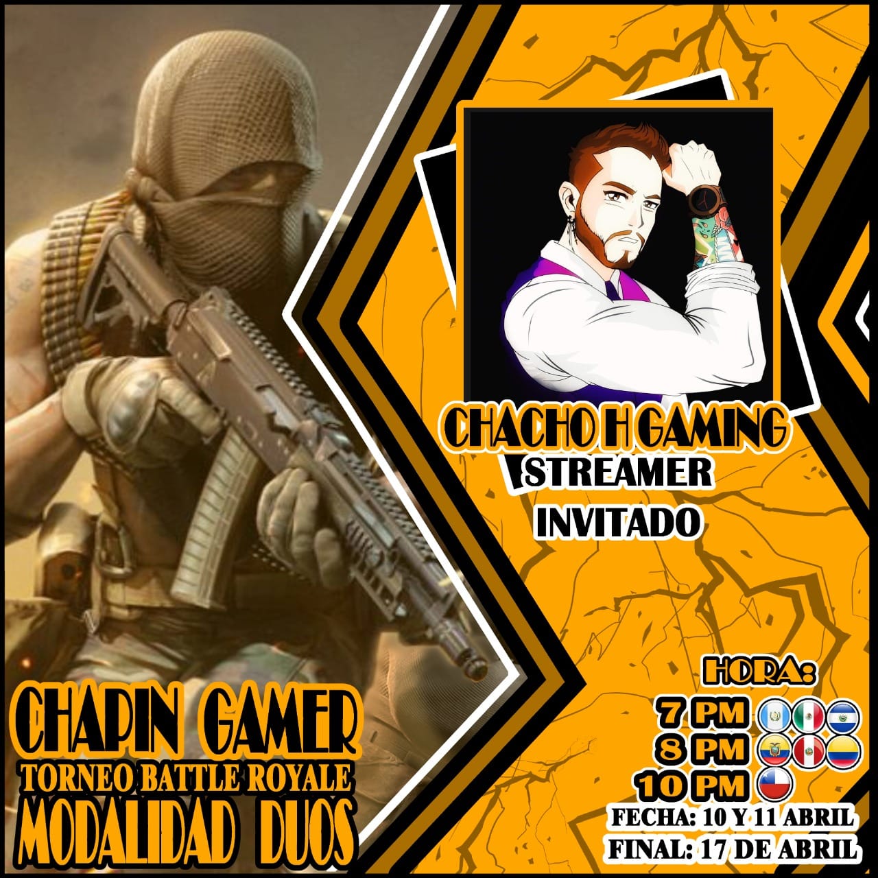 Chapin-Gamer - ⬆️🔝Bienvenido al parce Chacho H Gaming...