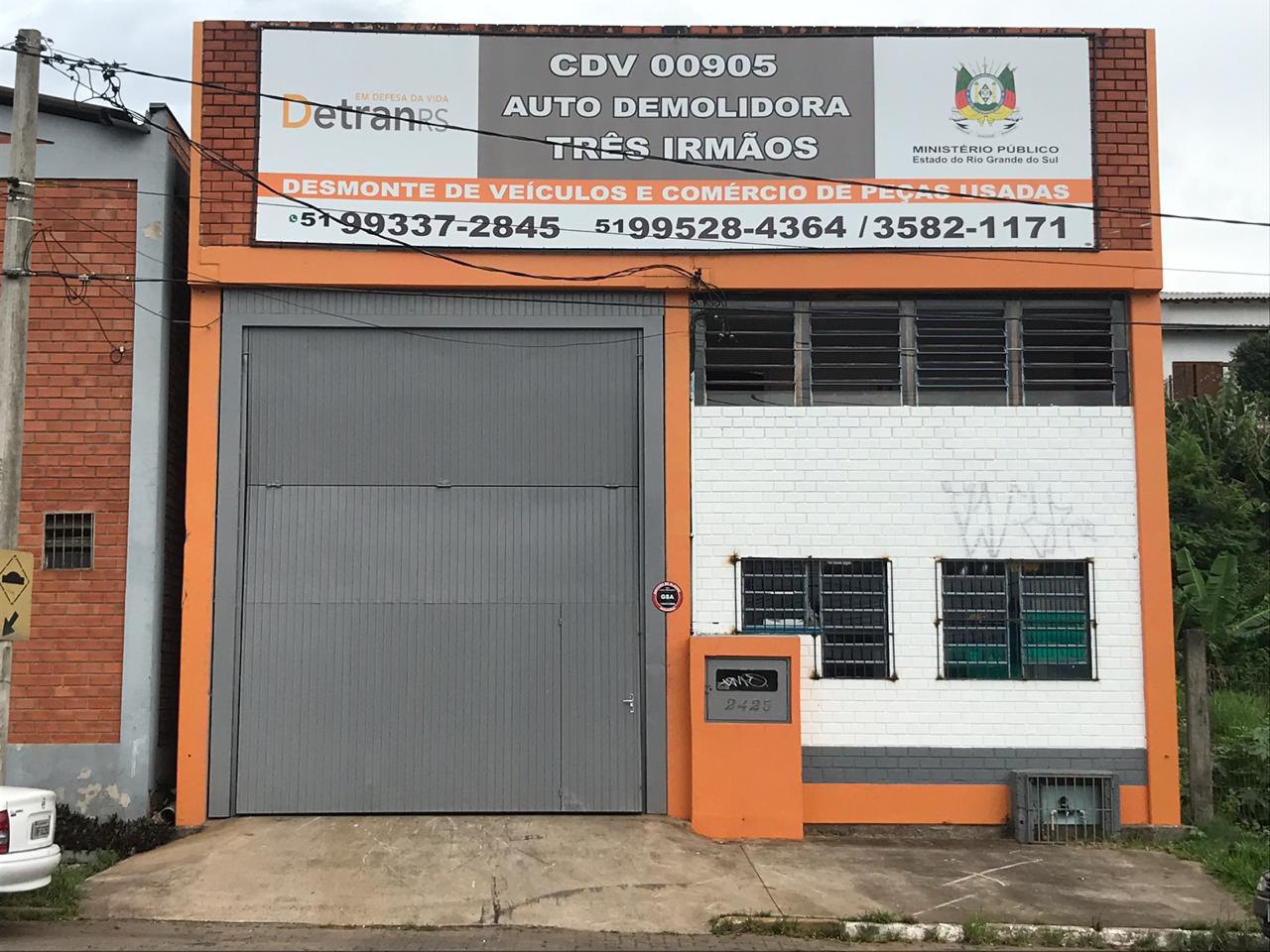CDV-Auto Demolidora Três Irmãos | Novo Hamburg RS