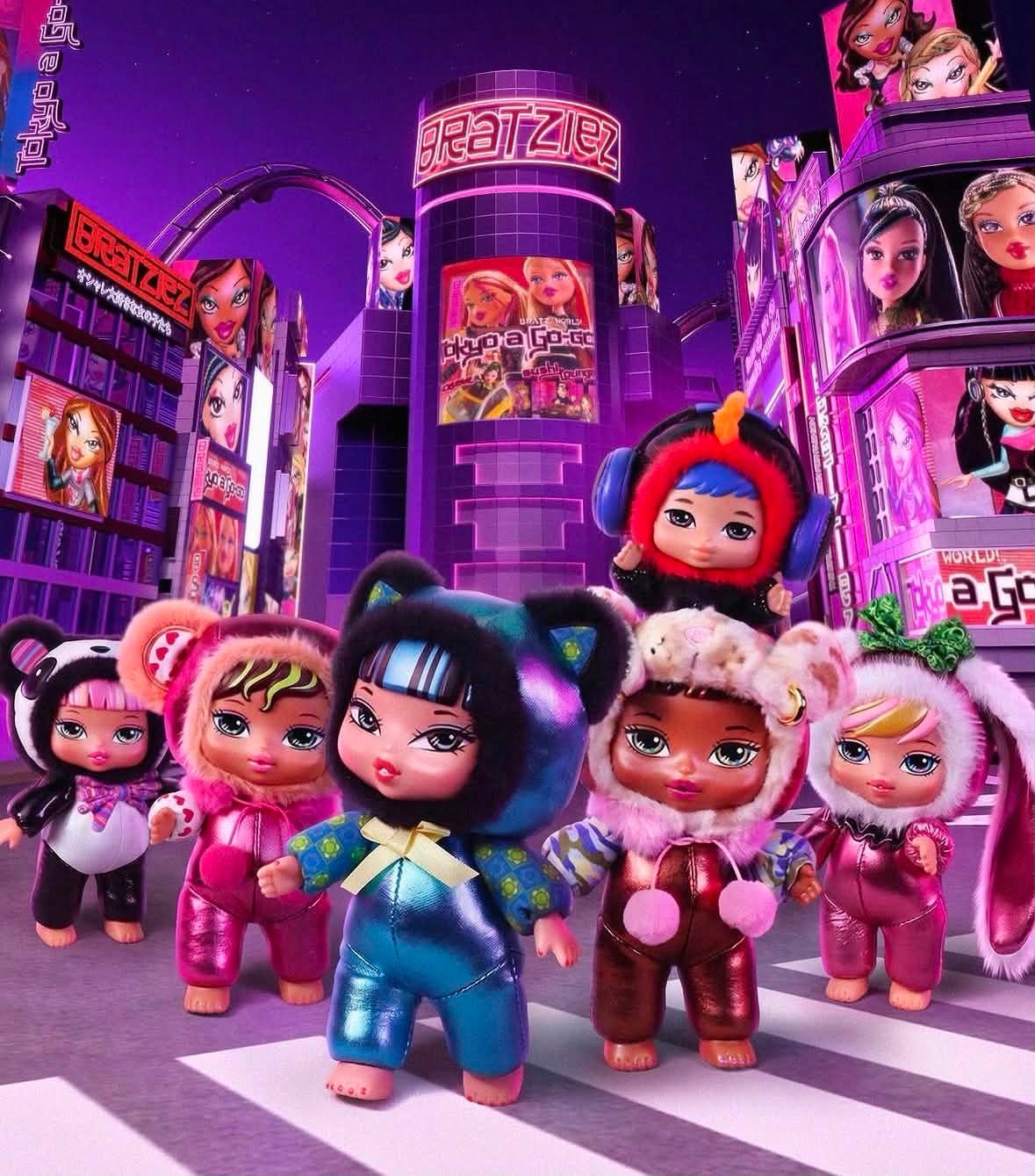 Gentle Monster x Bratz limited edition collection