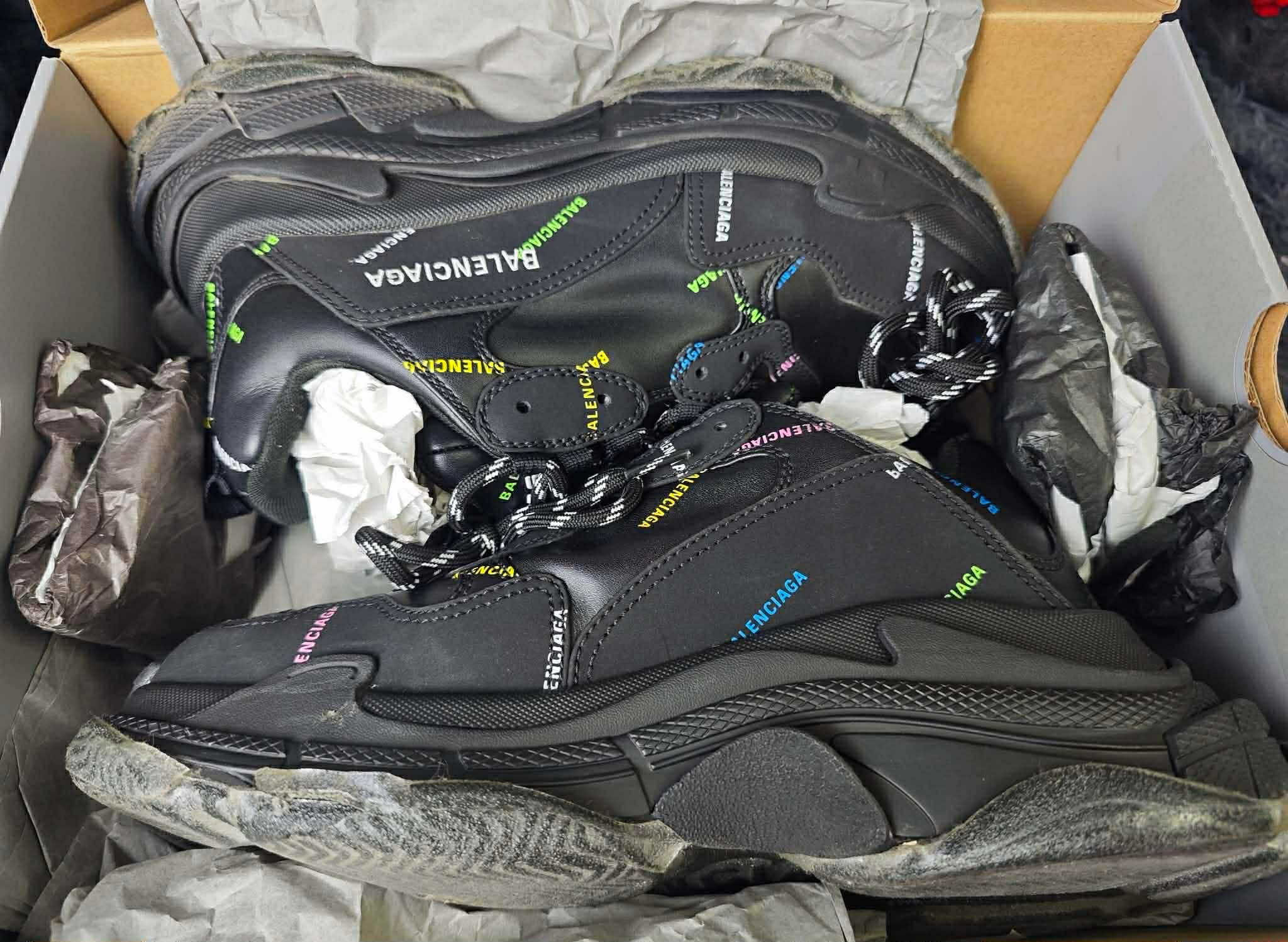 Balenciaga triple s shoes for sale