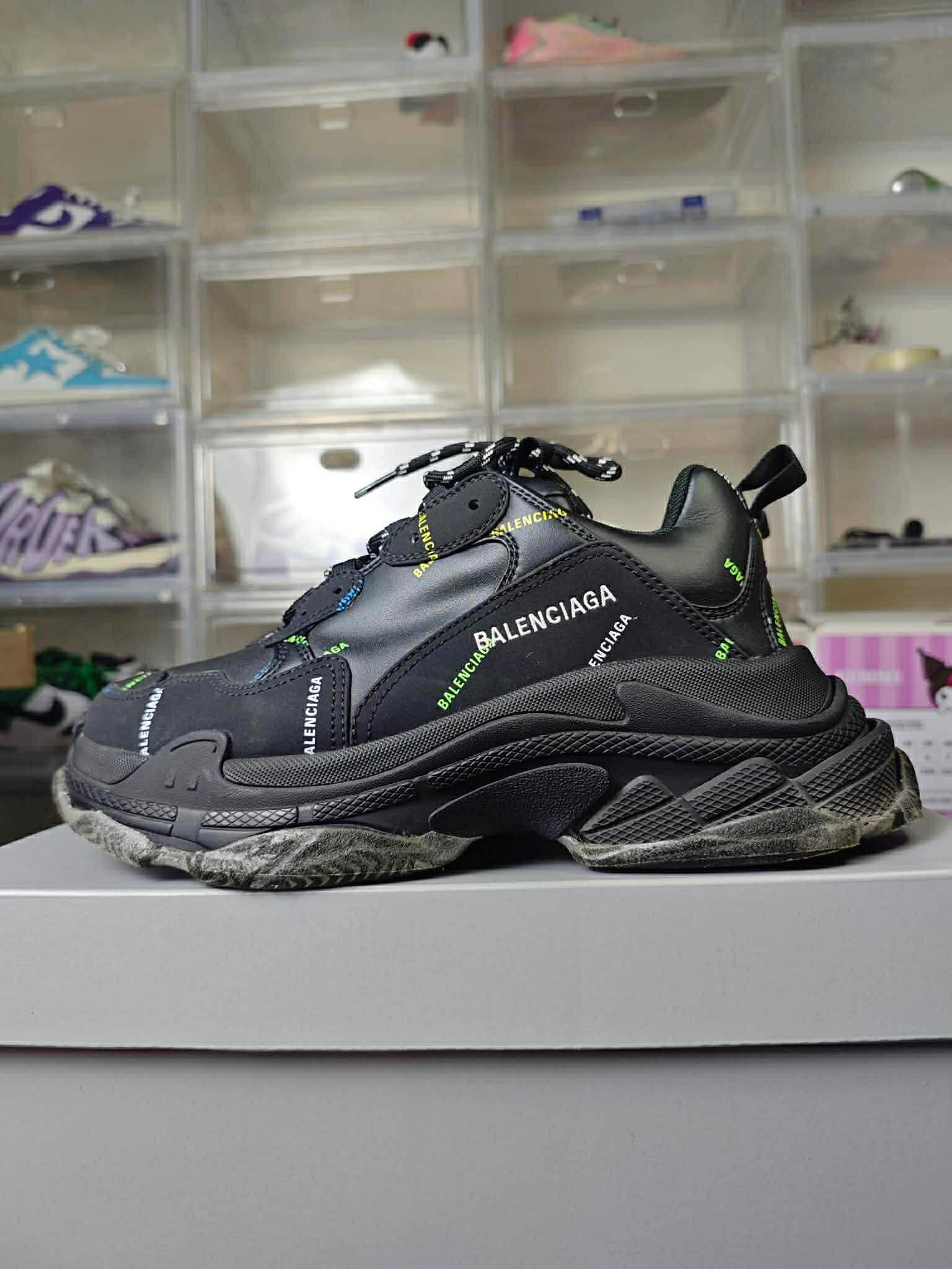 Balenciaga triple s shoes for sale