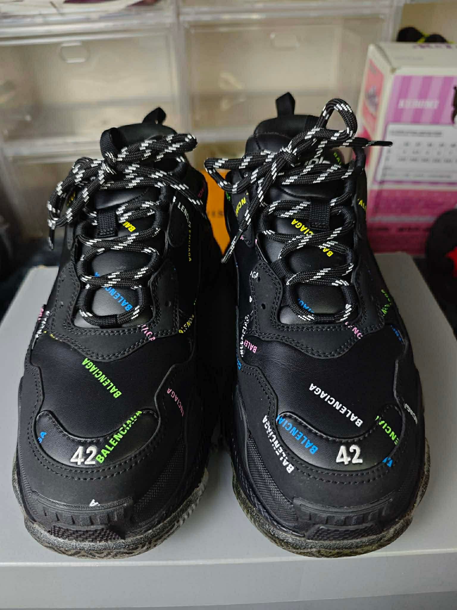 Balenciaga triple s shoes for sale