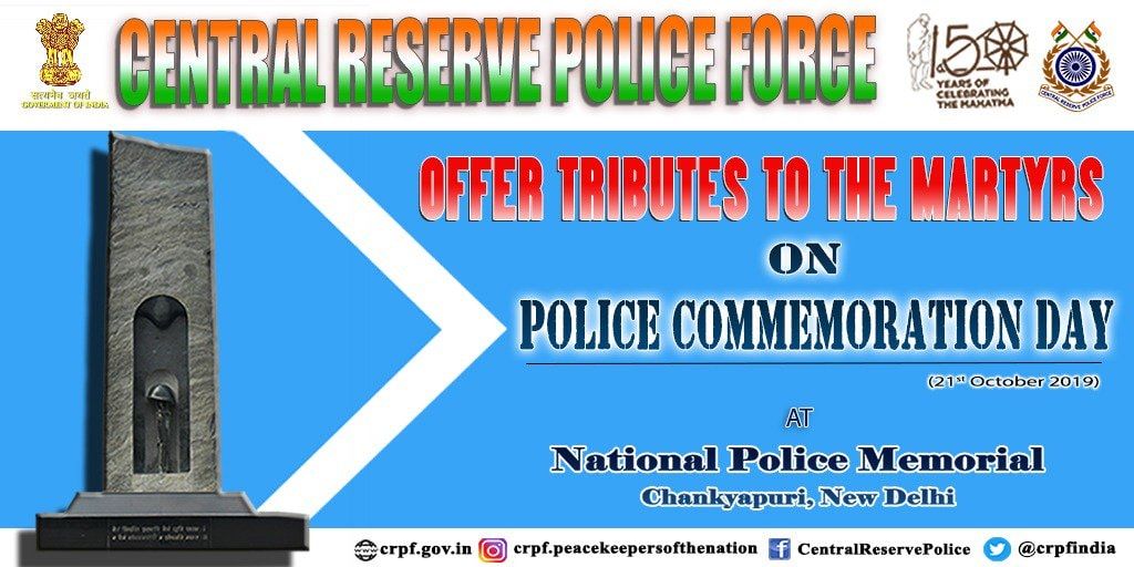 CRPF - This day in 1959 a small patrol of #CRPF scripted... | Facebook