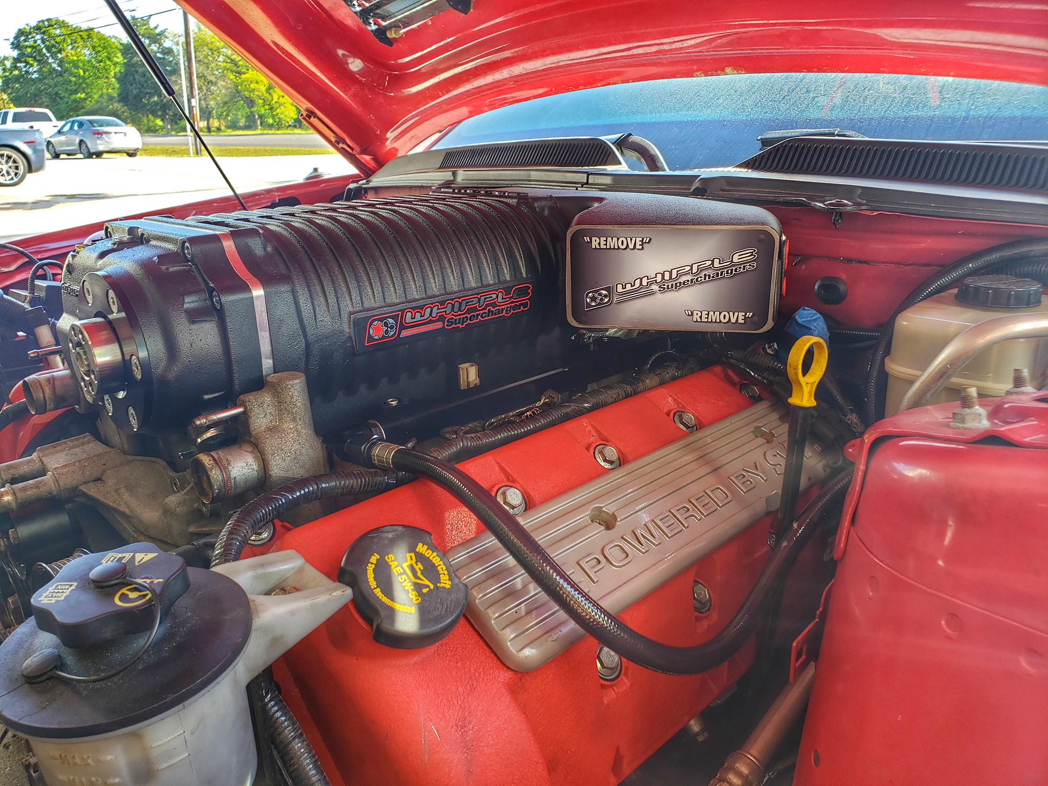 Whipple Superchargers install! Yes,... - Triangle Speed Shop | Facebook