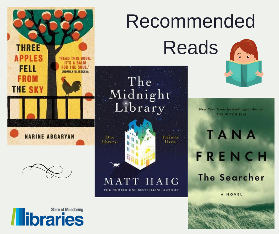 || 📖 MONDAY READS - STAFF... - Shire of Mundaring Libraries | Facebook