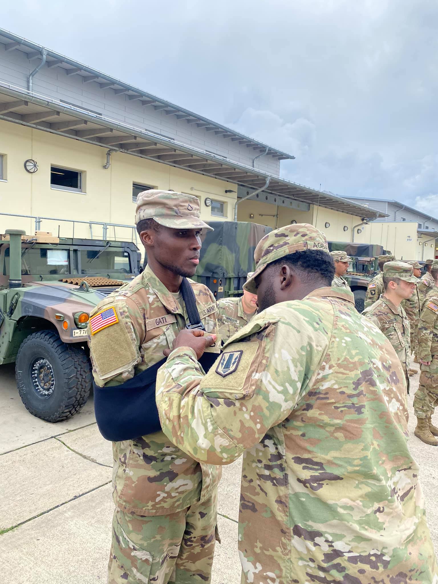 538th Forward Support Company