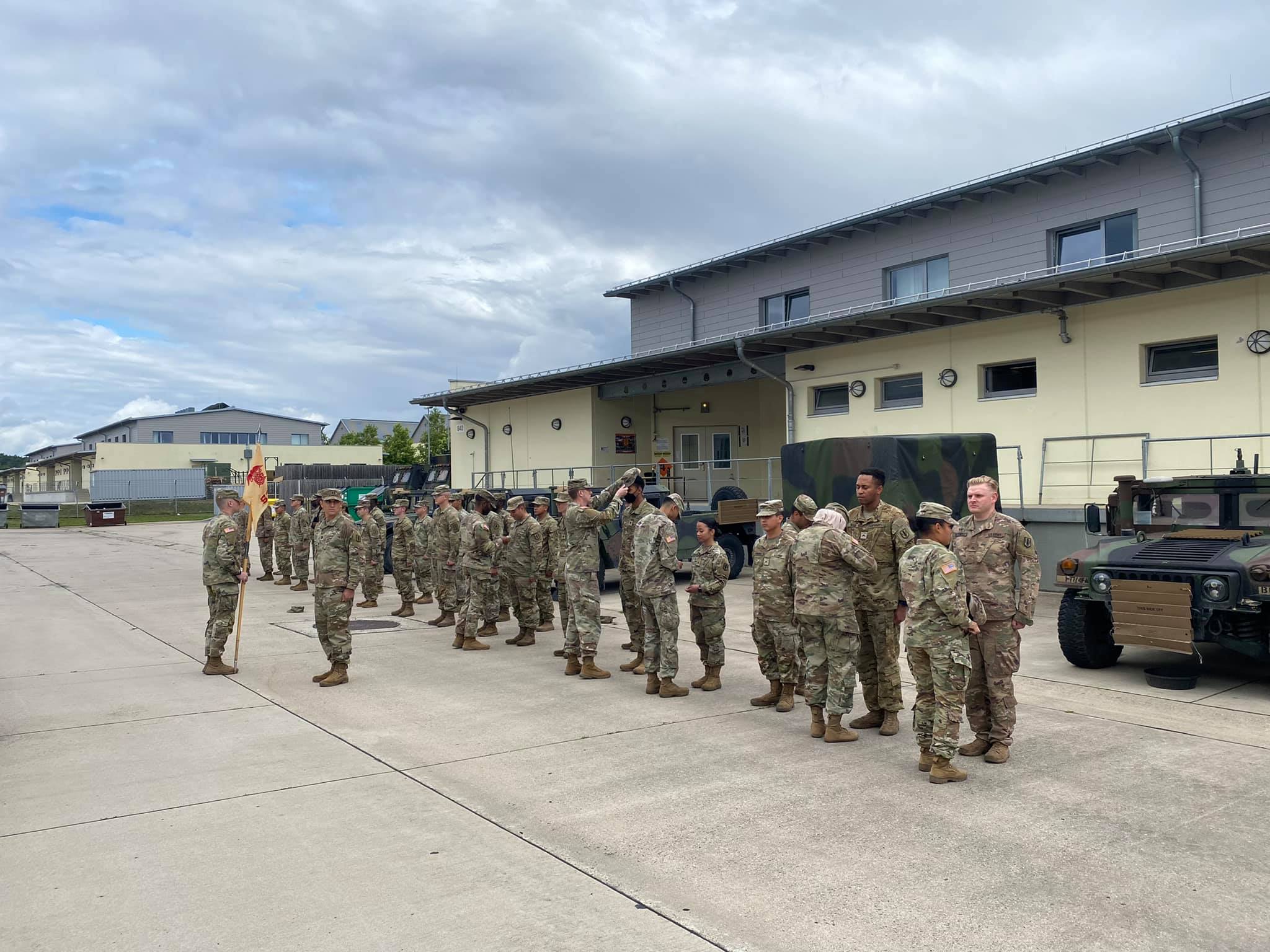 538th Forward Support Company
