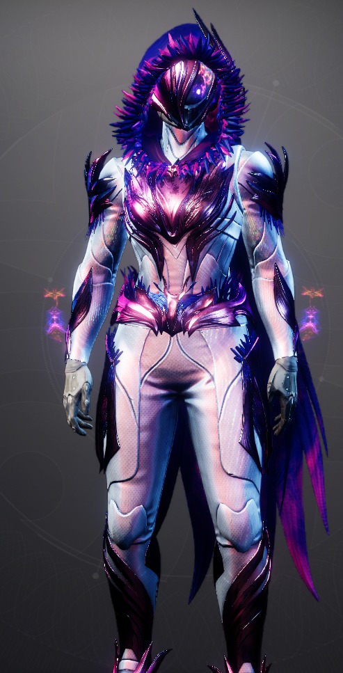 Just discovered the heartbeat effect on light up armor with