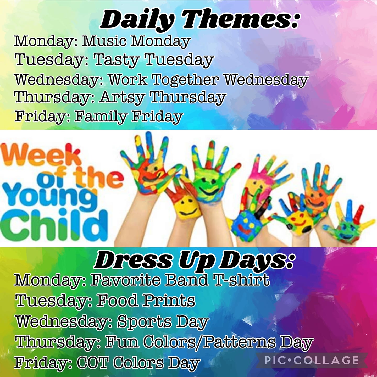 2022 Week of the Young Child is... - O2B Kids Chanhassen | Facebook