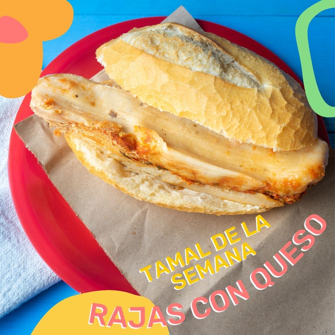 Recepedia Mexico - 🫔 Prepara deliciosos tamales de rajas con queso. 🌶🧀 ...
