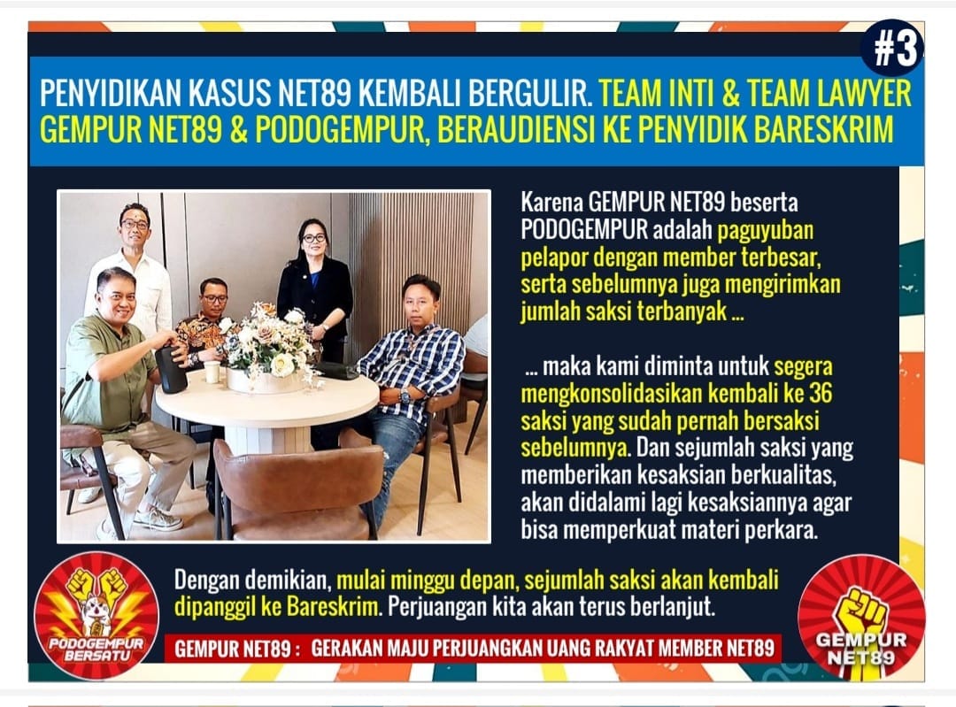 GEMPUR NET89 | Facebook