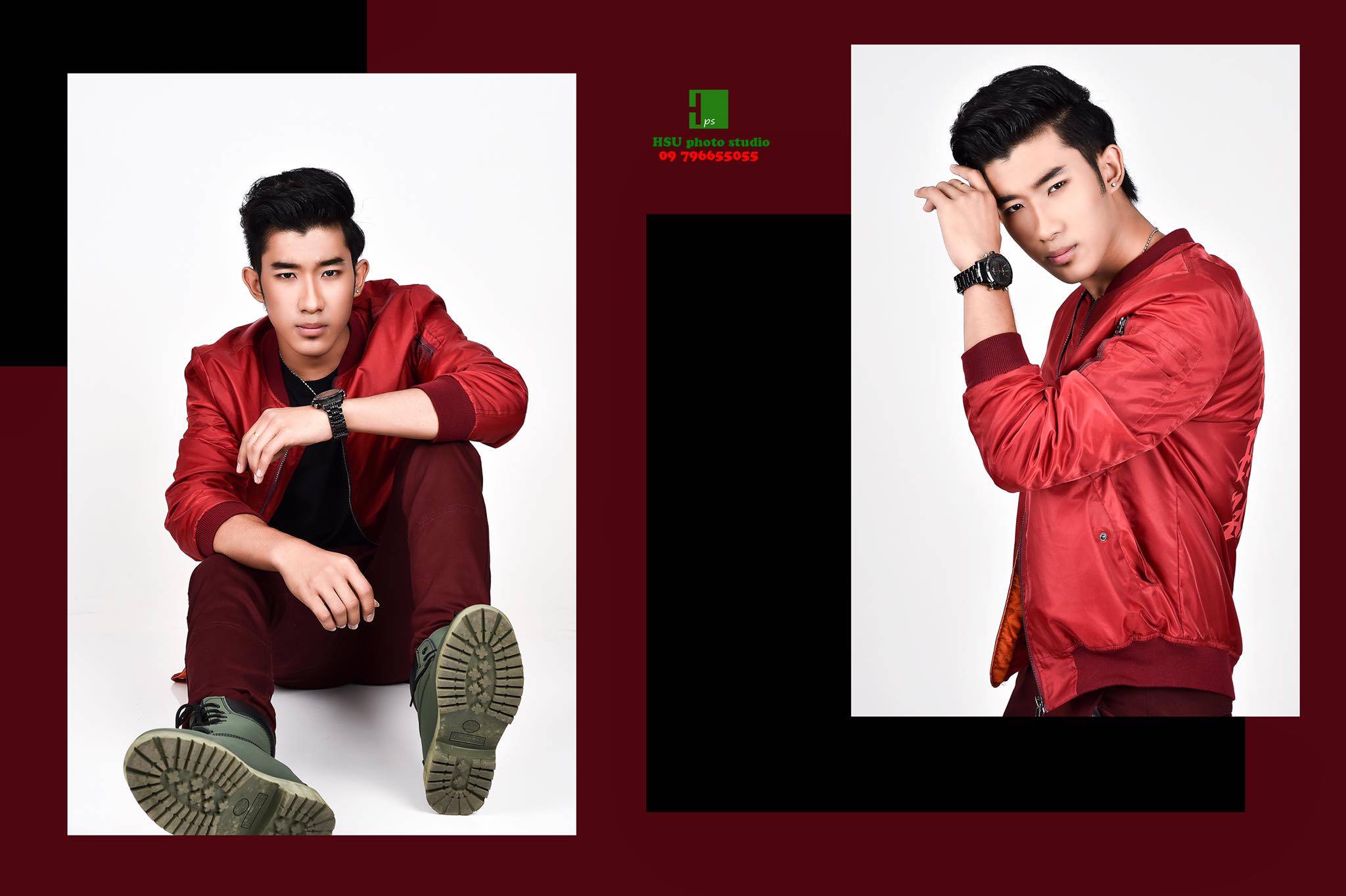 MODEL & ACTOR AUNG KHANT PHOTO &... - HSU photo studio | Facebook