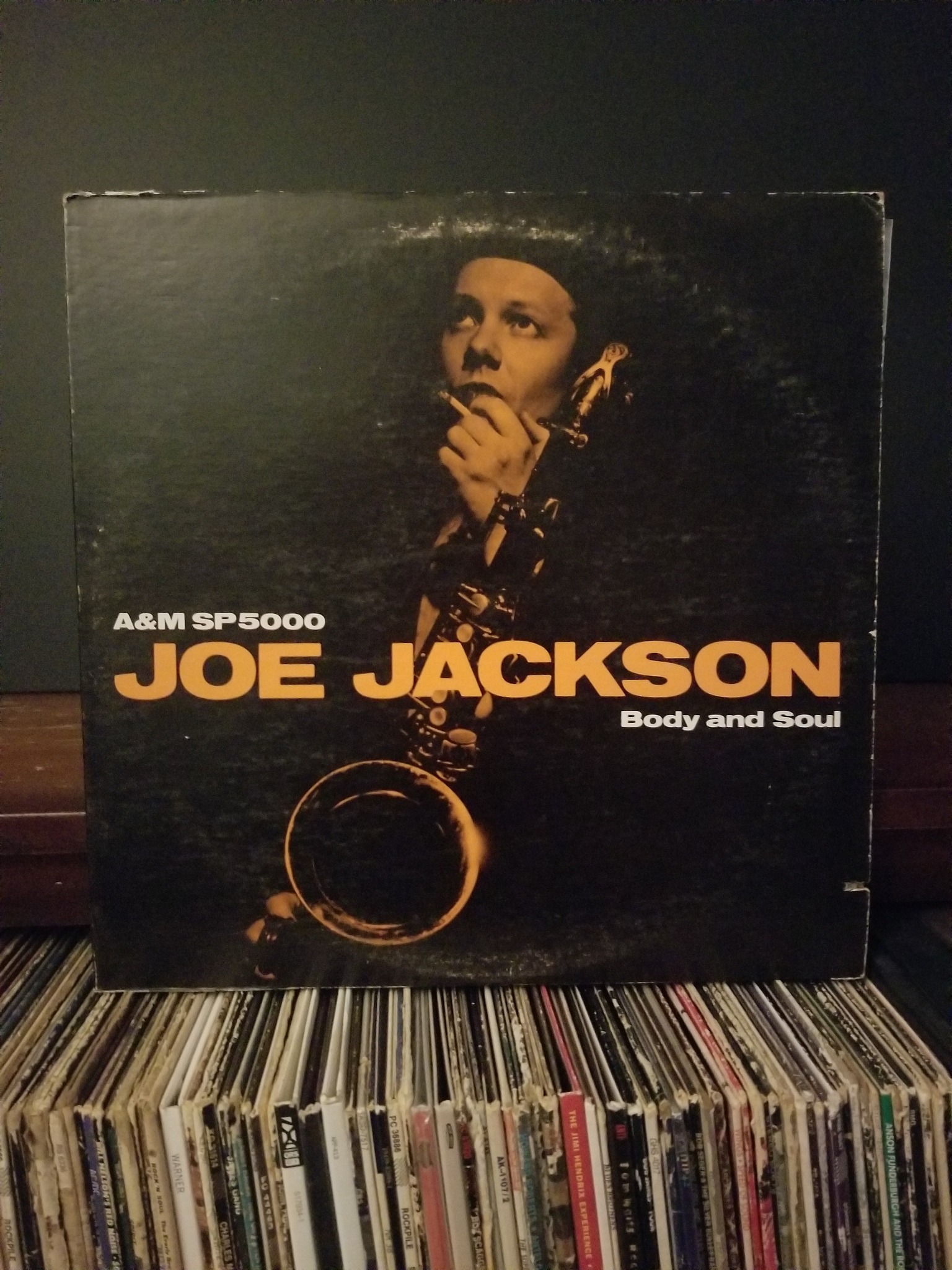 40 years ago today, Joe Jackson released “Body And Soul”; 20 years