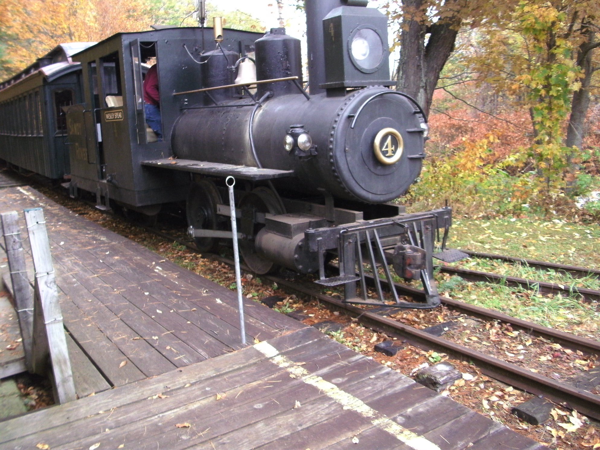 Sandy River & Rangeley Lakes Railroad's Little Giant Locomotive