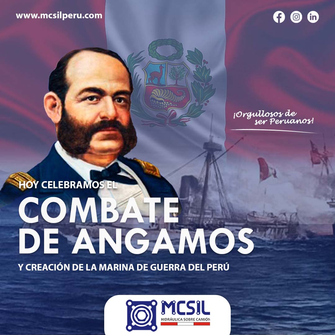 MCSIL PERU - ¡Día del #combate de Angamos!🇵🇪♥️ 🗓️ Hoy, en el 143 ...