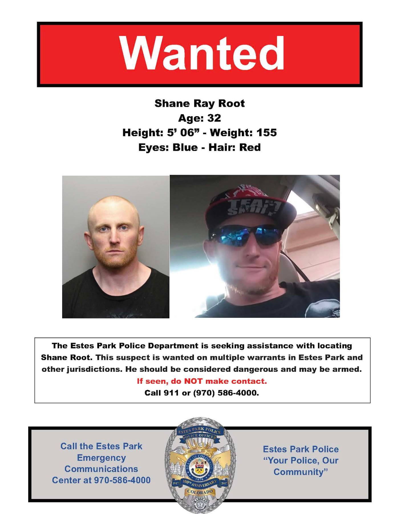 The Estes Park Police... - Estes Park Police Department | Facebook