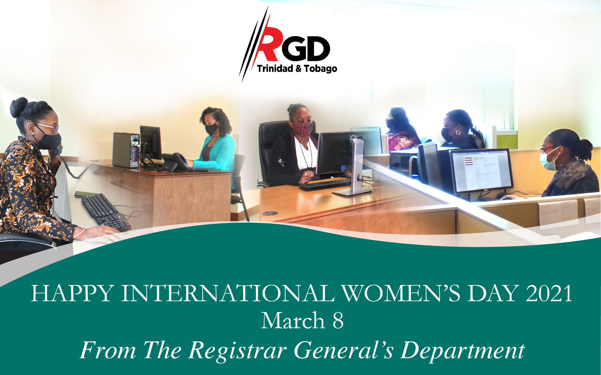 The Registrar - The Registrar General's Department joins the global ...