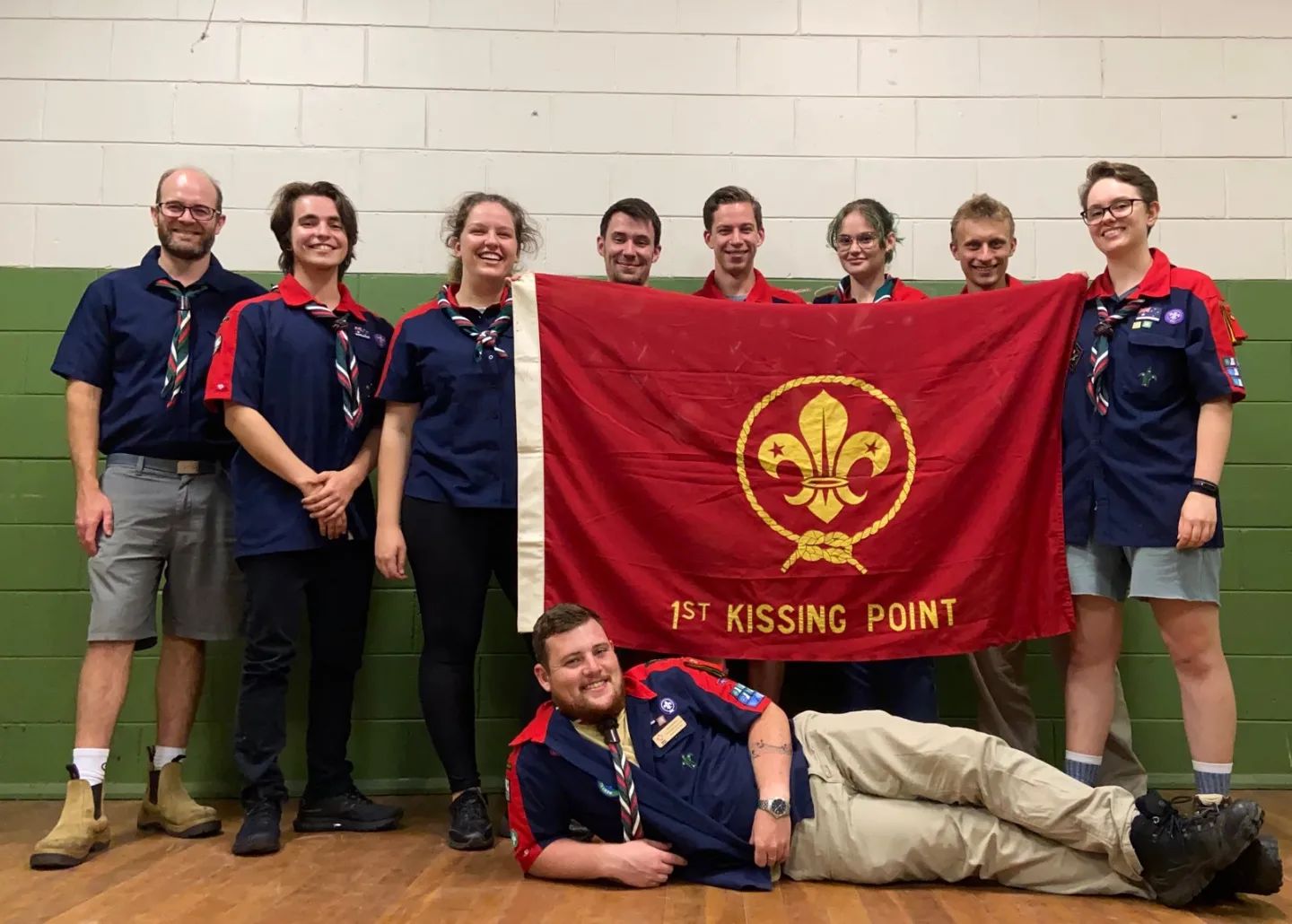 New Year, New roles!... - 1st Kissing Point Rover Crew | Facebook