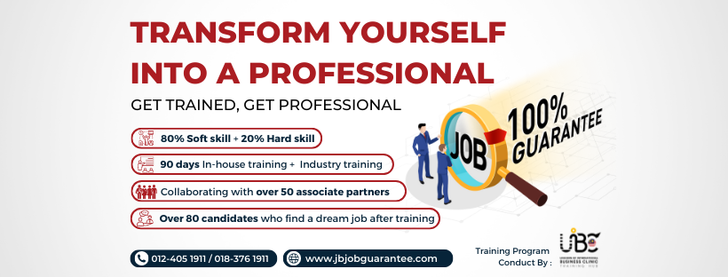 100% Job Guarantee Training | Johor Bahru