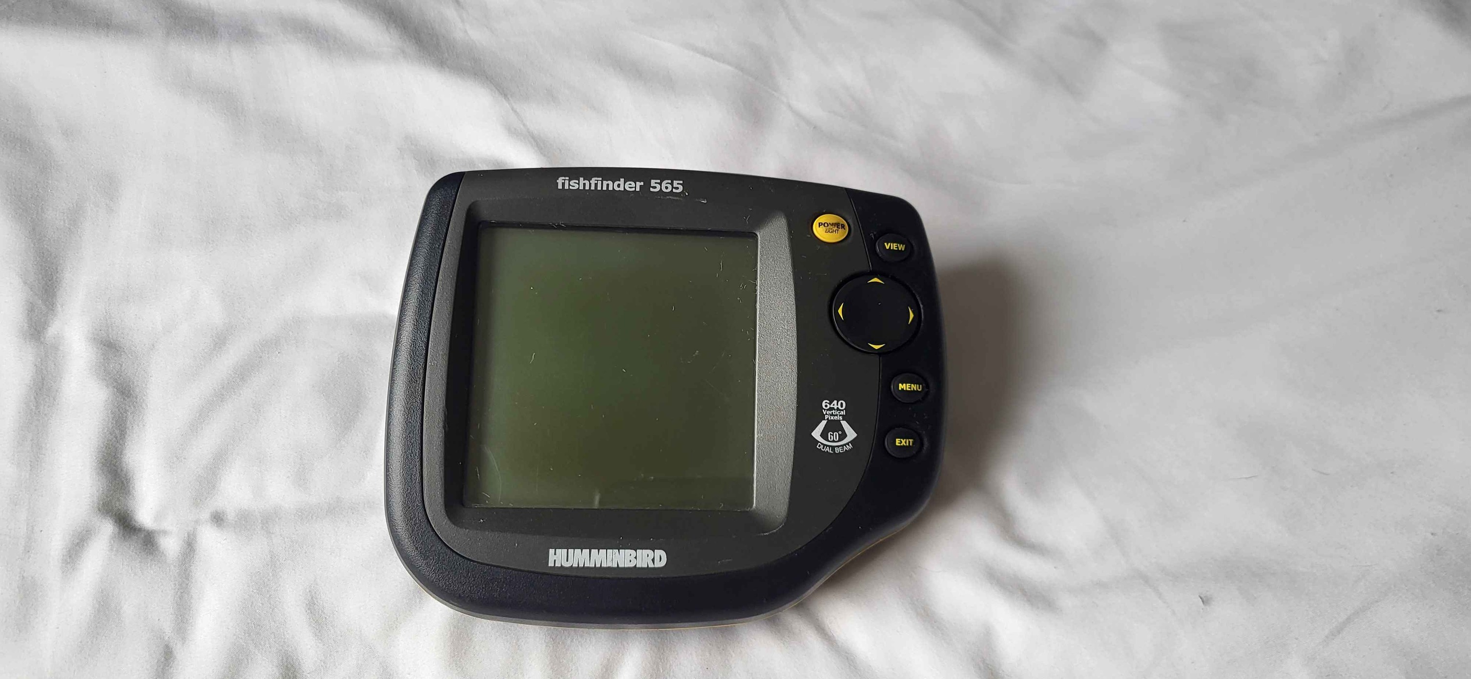 Humminbird 565 Fish Finder - Fishfinders - Oshkosh, Wisconsin ...