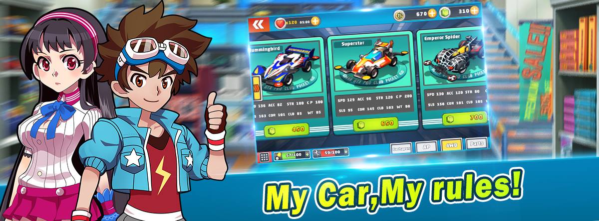 Pocket Racers GT