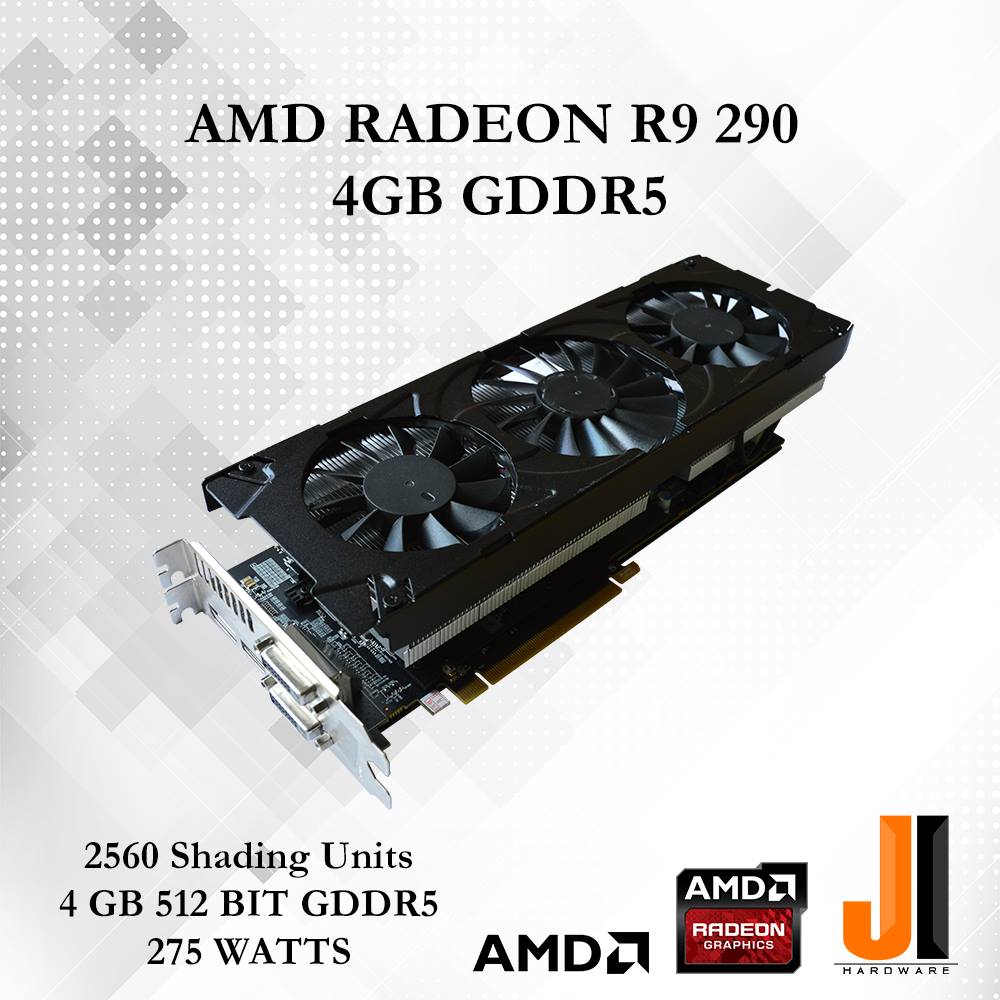 JI Hardware - 🖱️ AMD Radeon R9 290 4GB GDDR5 🖱️... | Facebook