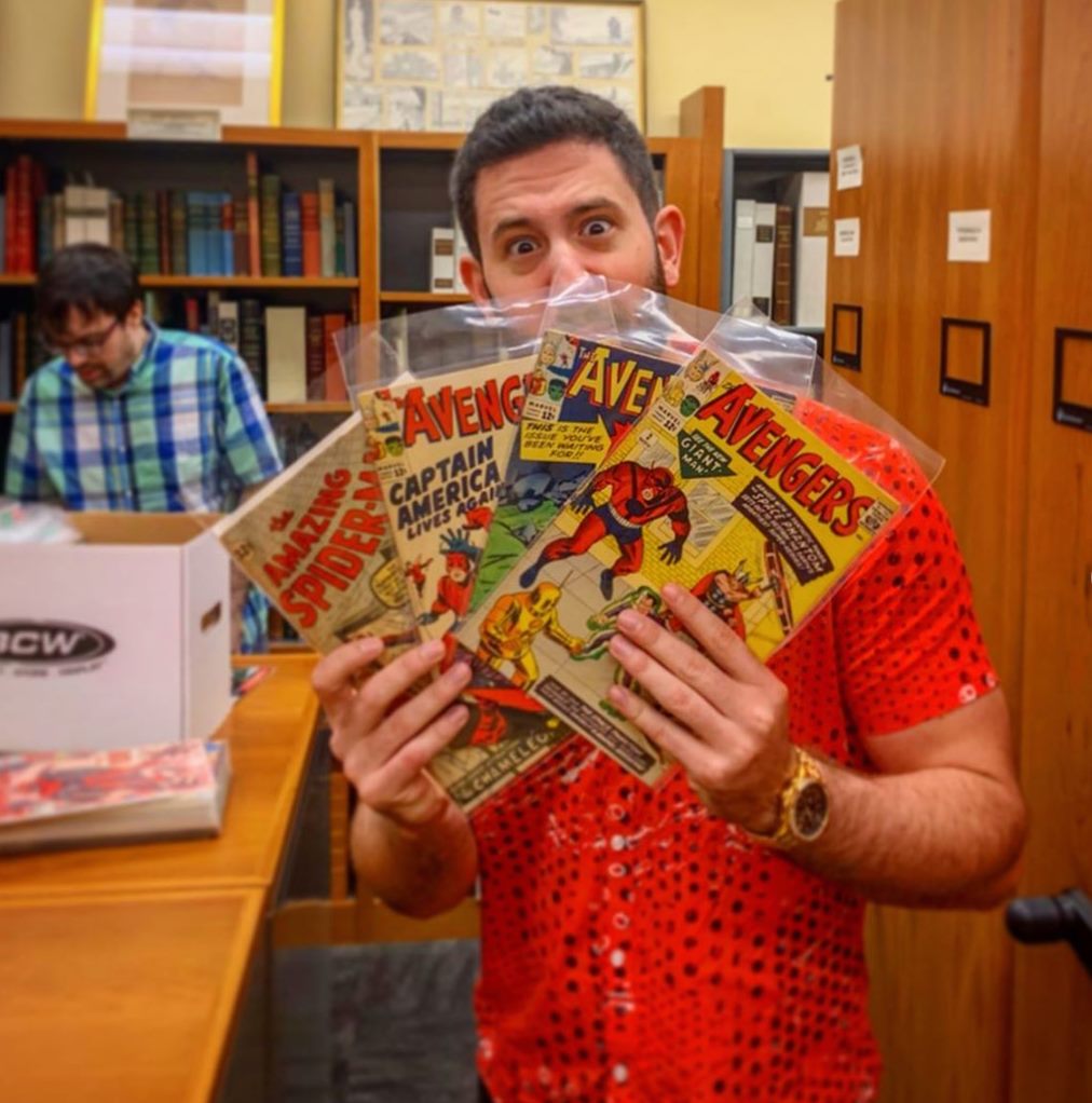 COLAtoday - It’s not a bird or a plane, it’s 143,000+ comic books. 🦹‍♀️ ...