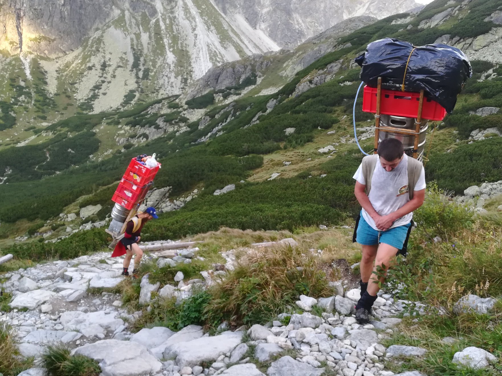 Chata pod Rysmi 2 250 m n.m.