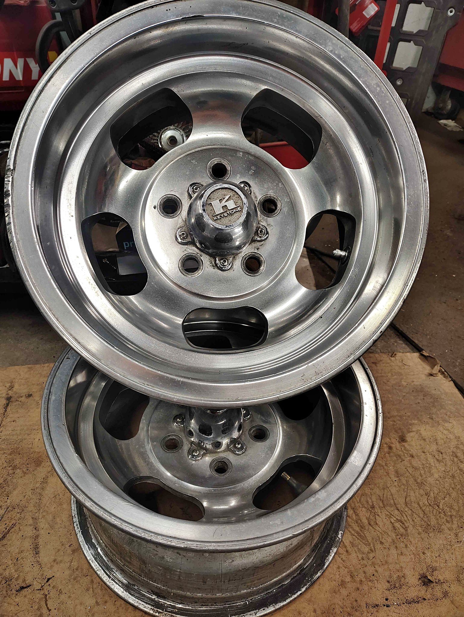 Vintage keystone classic - Car Wheels, Tires & Parts - Neenah ...