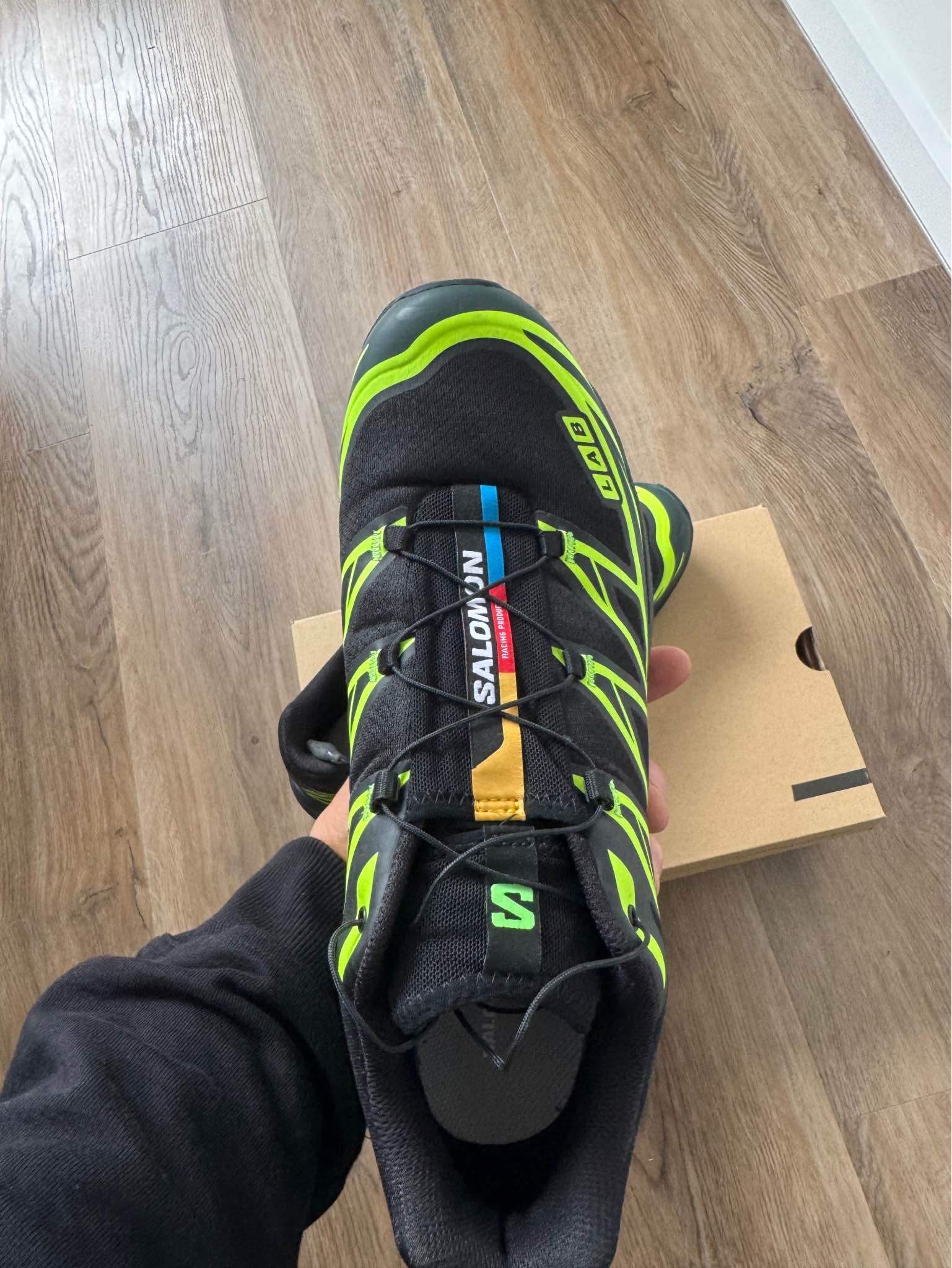 SALOMON XT 6 Neon Tokyo Green Gecko - Athletic - Melbourne 