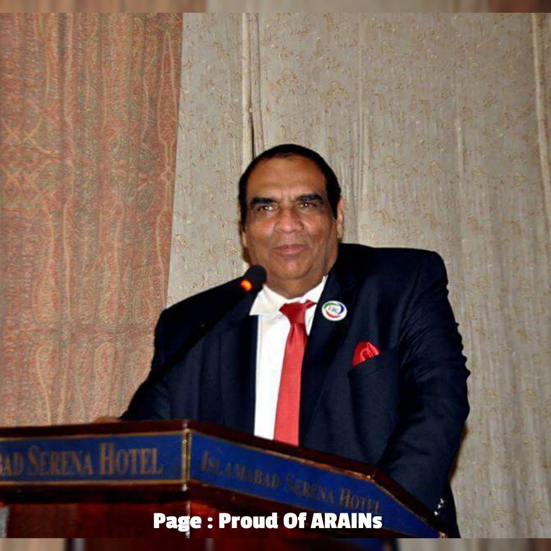Proud - Iftikhar Ali Malik (Arain) A Business Tycoon @ CEO: Guard Group ...