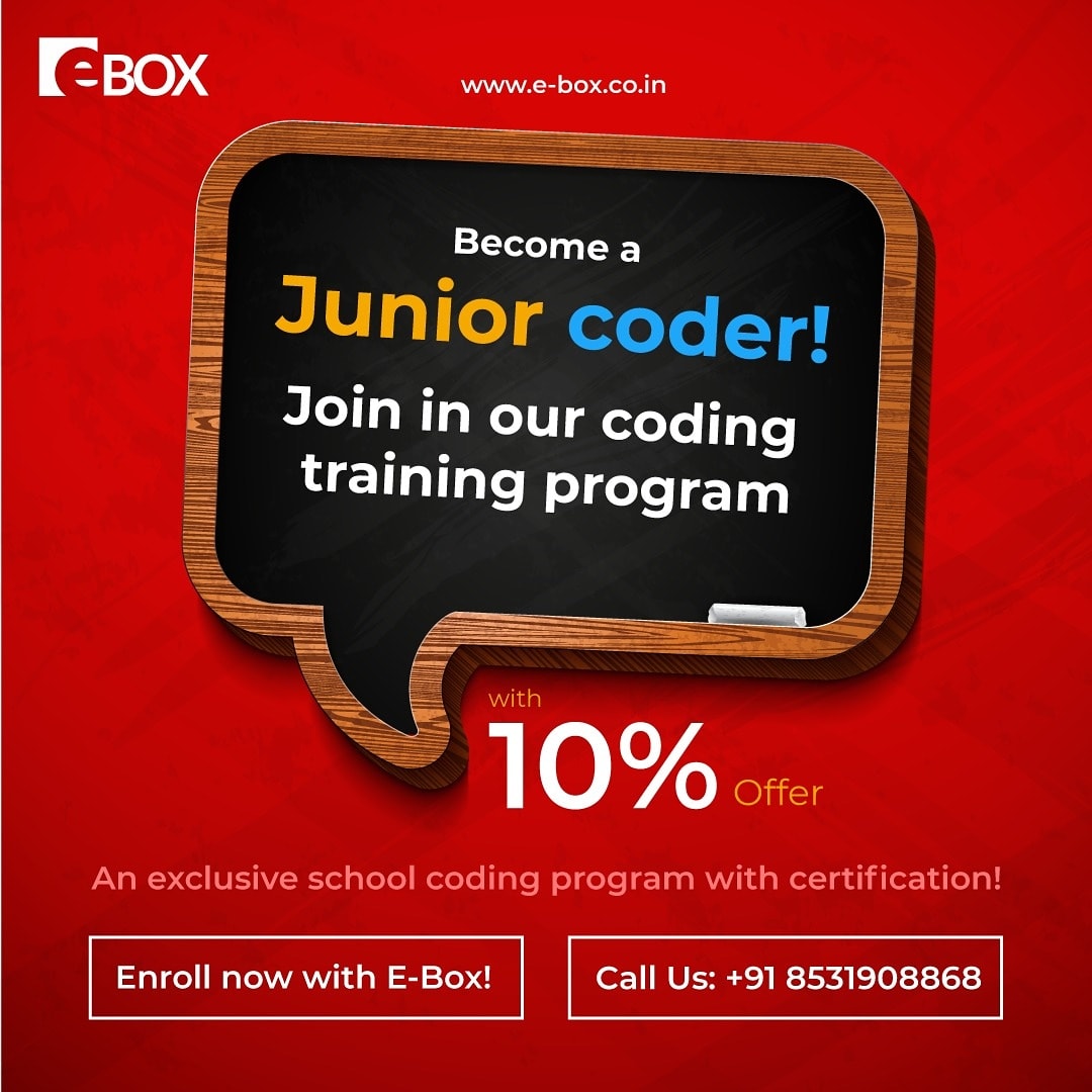 E-Box - A POWER PACKED CODING PROGRAM EXCLUSIVELY FOR...