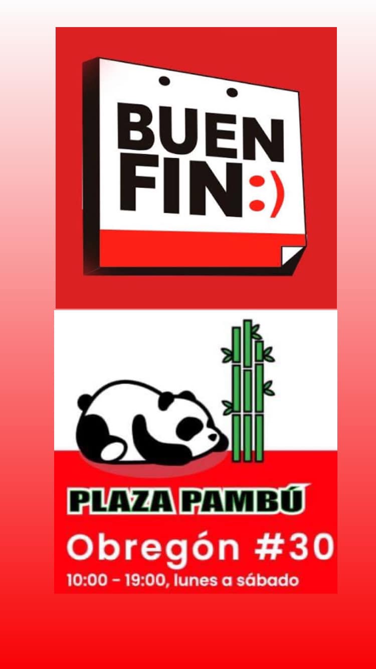 Plaza Pambú - Aprovecha este #buenfin ven a Plaza Pambu al... | Facebook