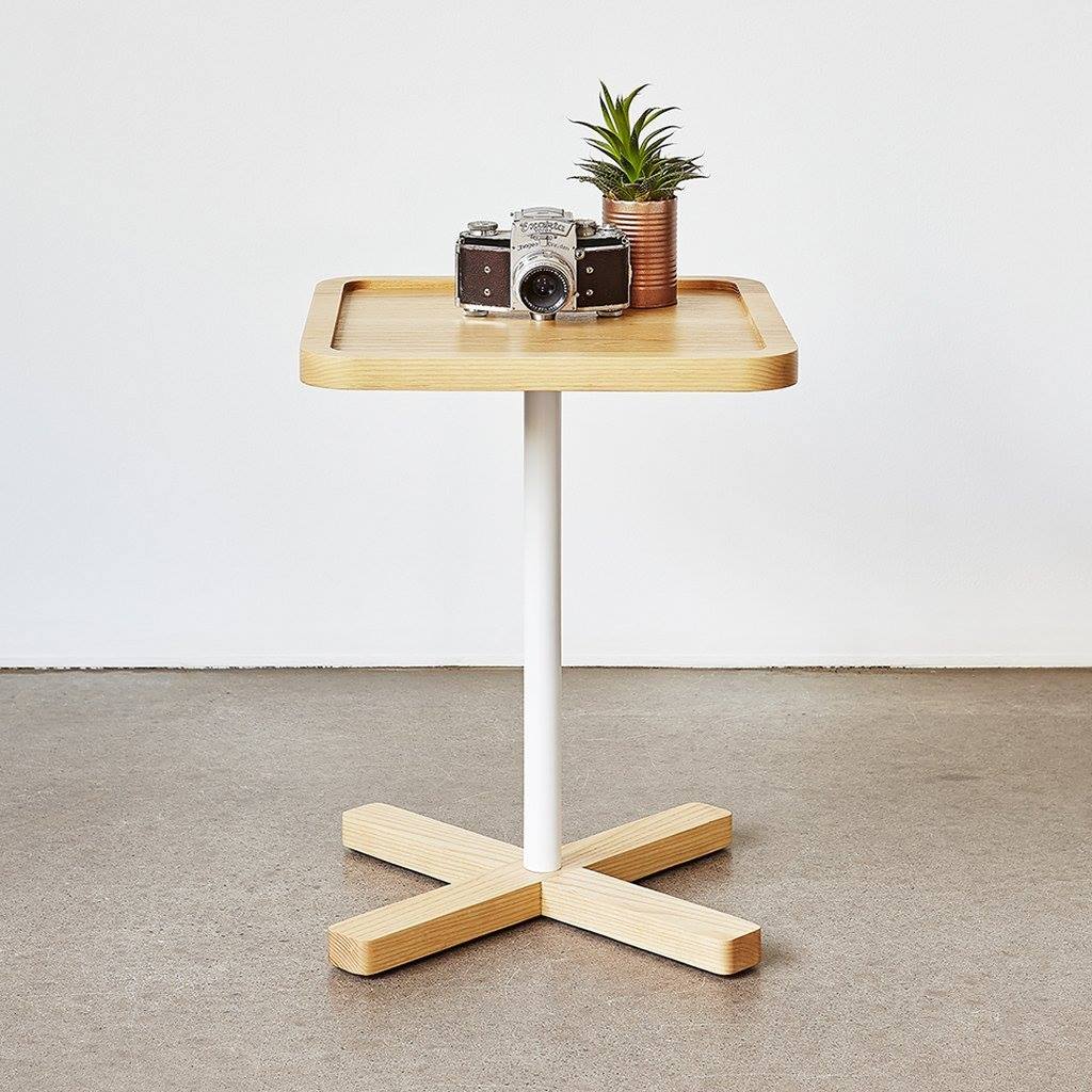 MyConcept HK - The Axis End Table is an organic, Nordic-inspired accent ...