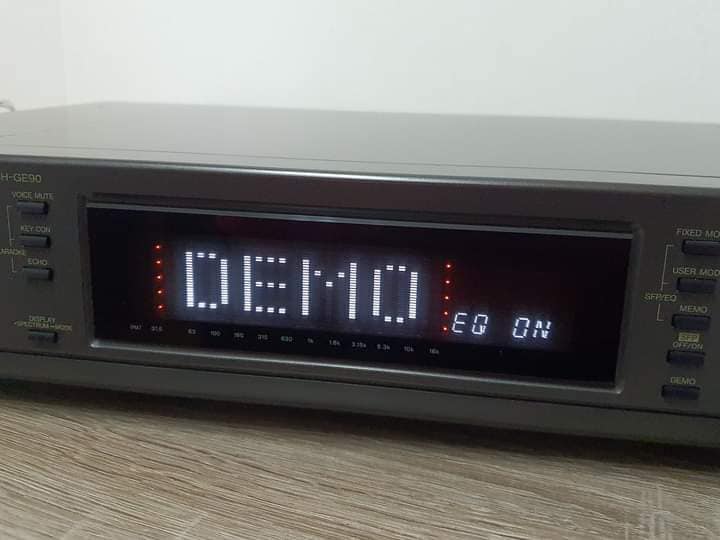 Technics SH-GE90 vintage digital sound processor