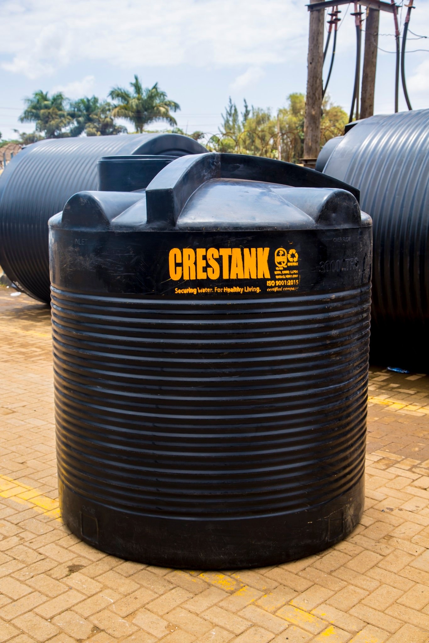 Our plastic water tanks are... - Crestanks Limited | Facebook
