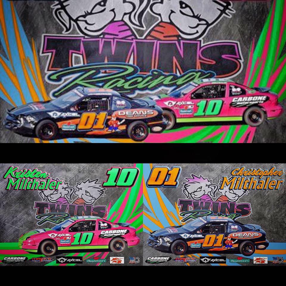 Twins racing