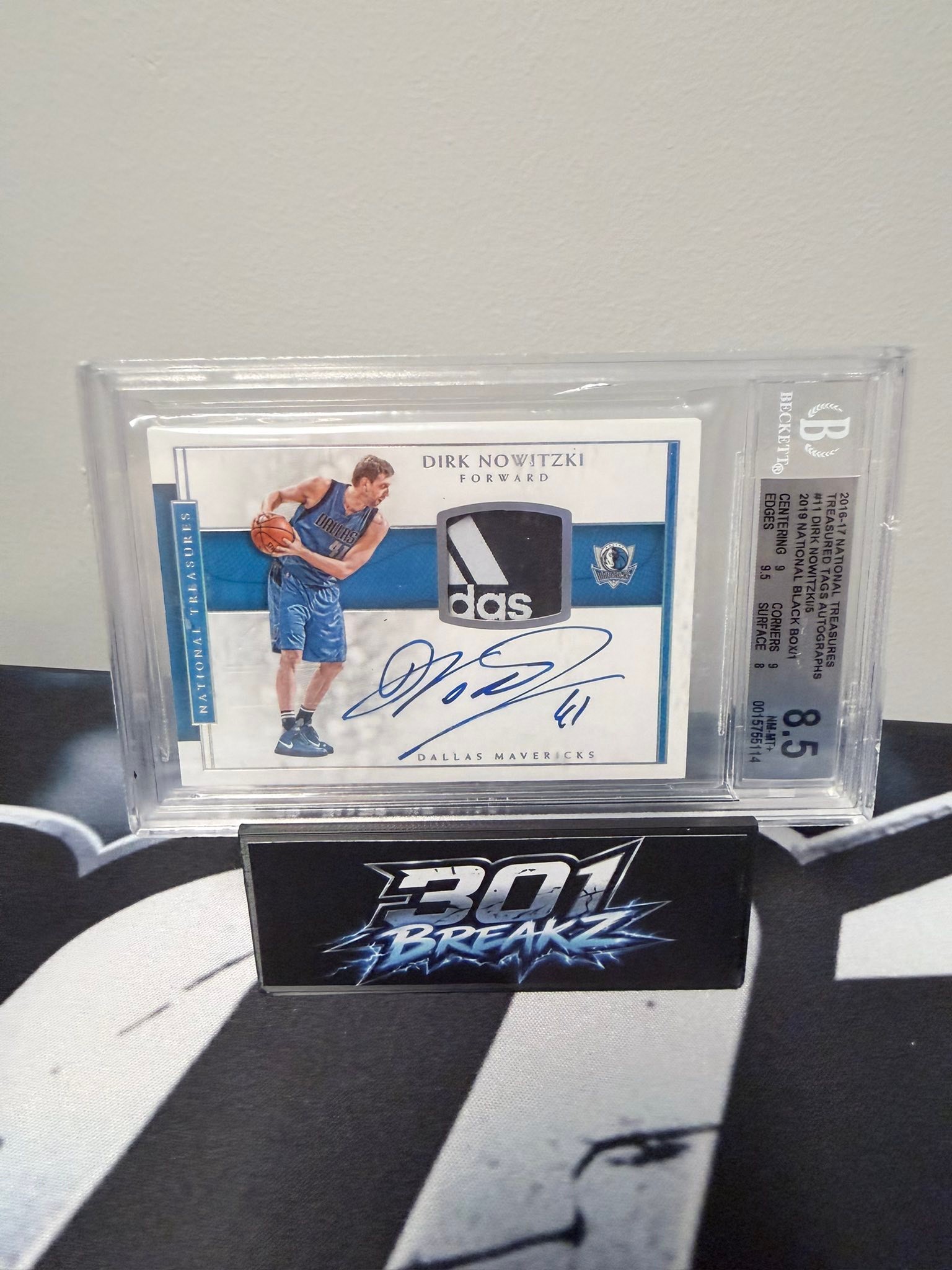 2016/17 national treasures auto for sale