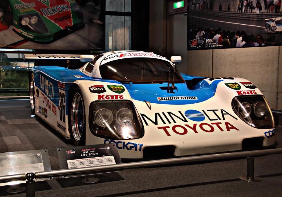 Minolta Toyota 90c-v wins 1990 JSPC Fuji 500km