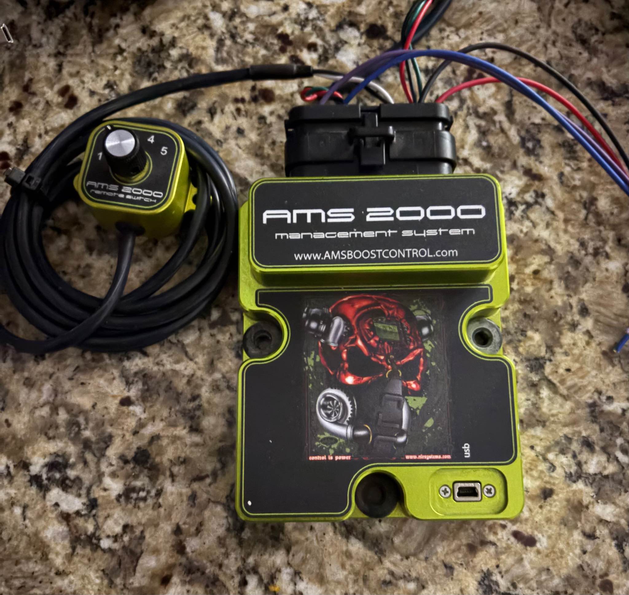 Ams 2000 boost controller - Controllers & Attachments - Las Vegas ...