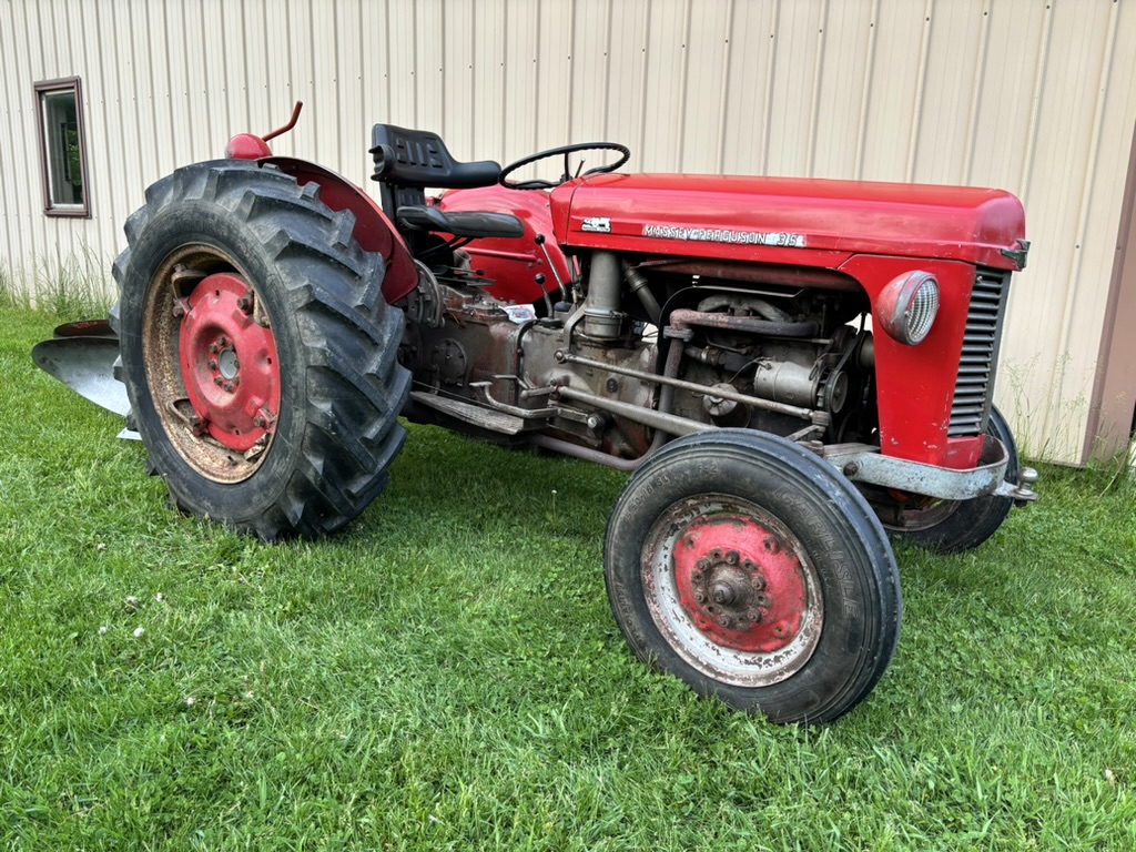 Nicely restored 1956 Massey Ferguson 50 High Clearance tractor in
