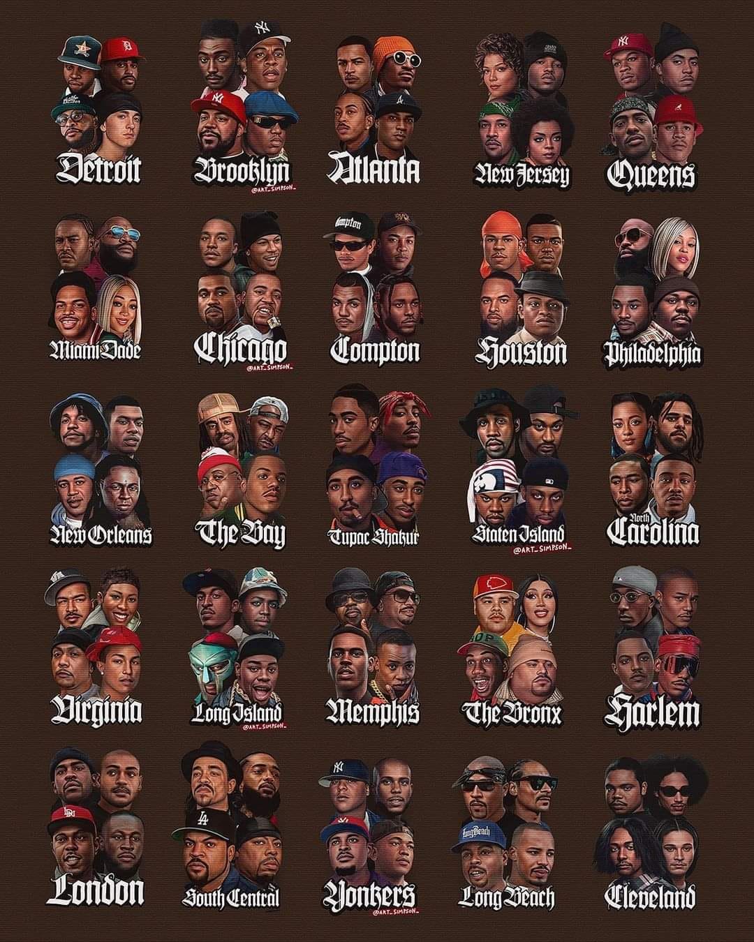 Hip-hop legends #djlinxsa