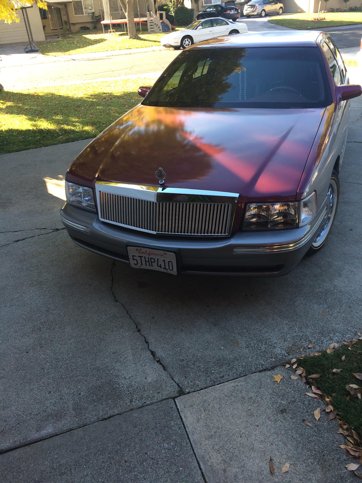 My 1999 deville and my 09 Dts