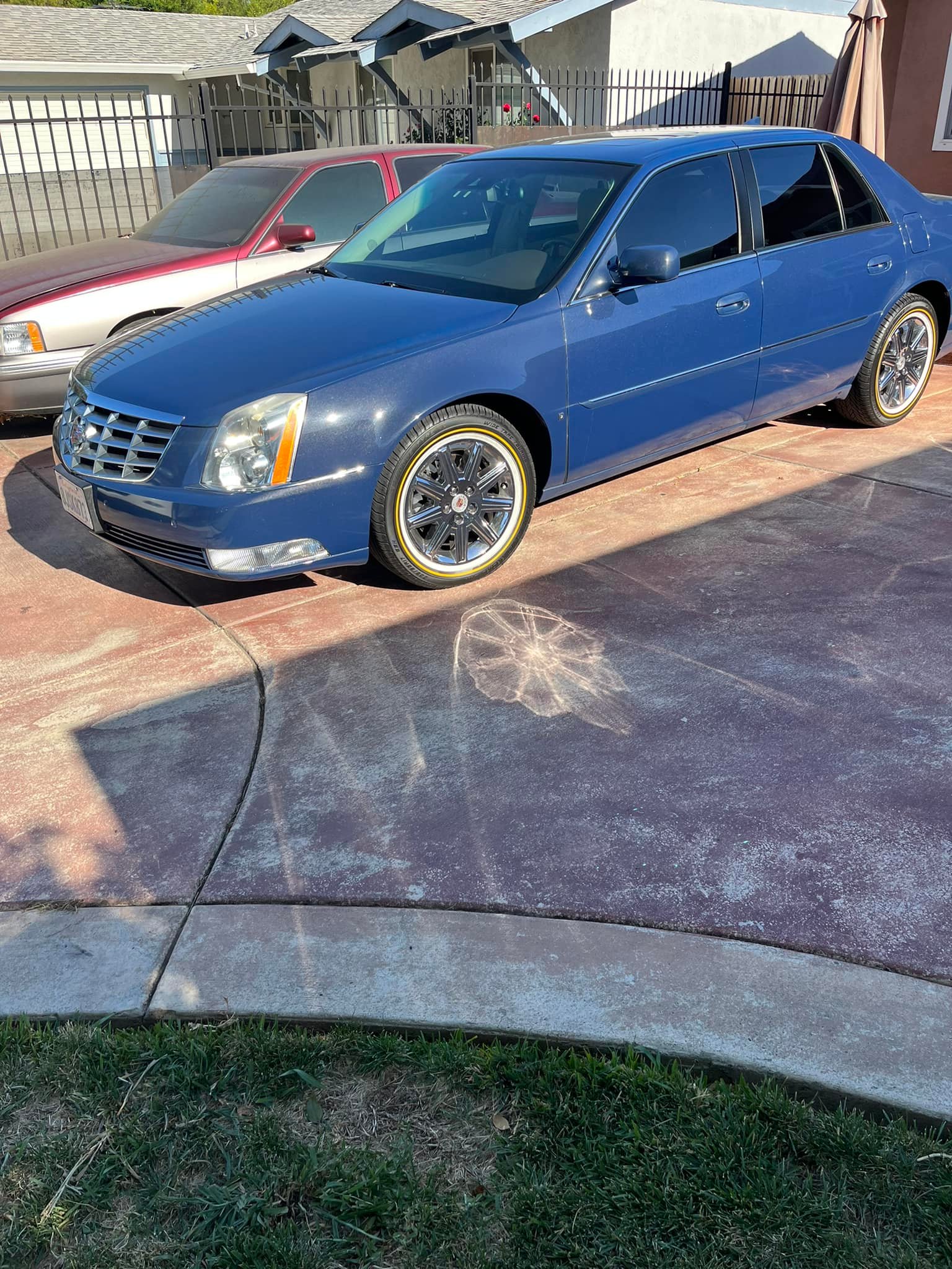 My 1999 deville and my 09 Dts