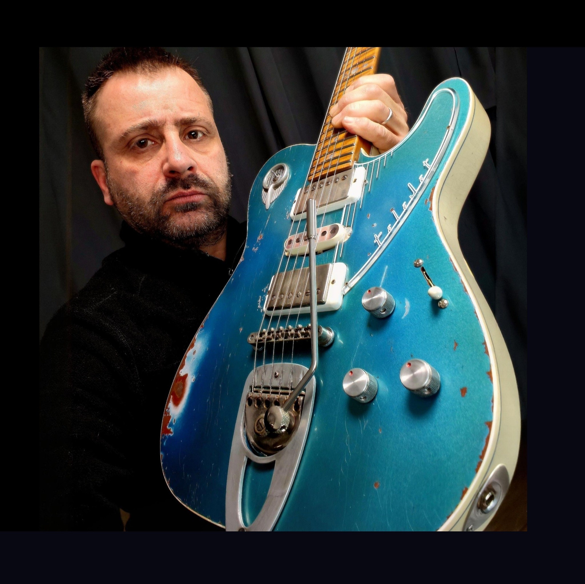 Handbuilt Custom Guitars | The Mojentale Valchirie model '59 burst ...