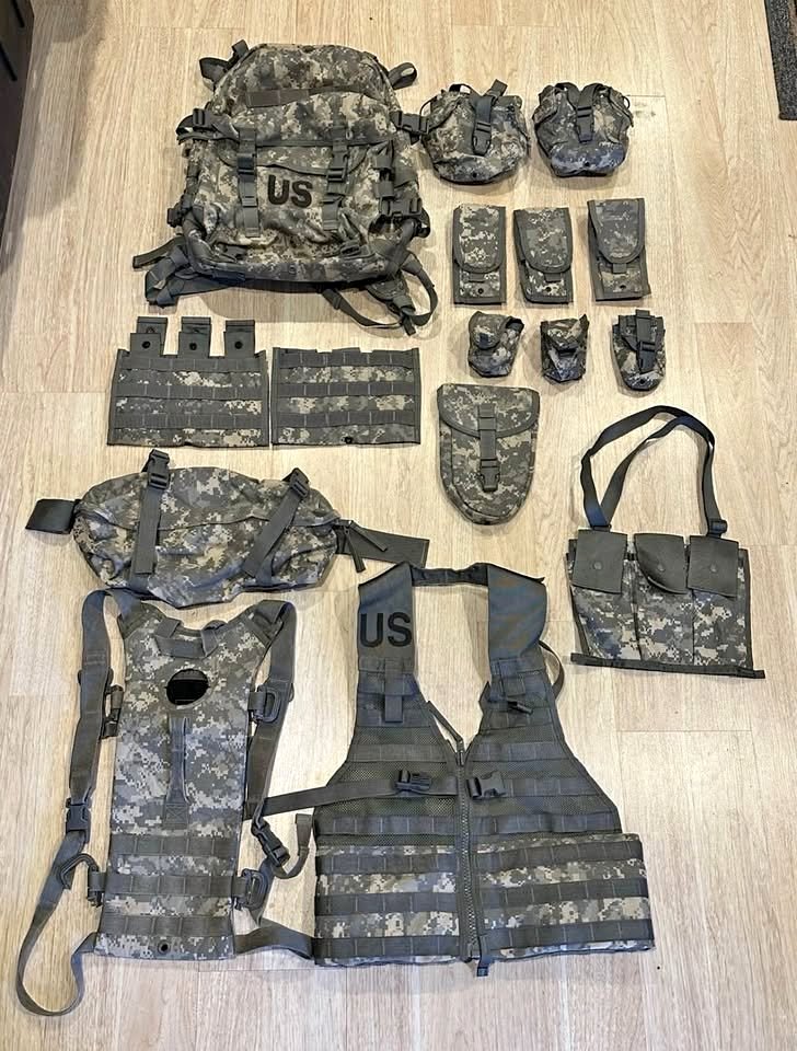 16 Piece Rifleman Set With Assault Pack - Hiking Backpacks | Facebook ...