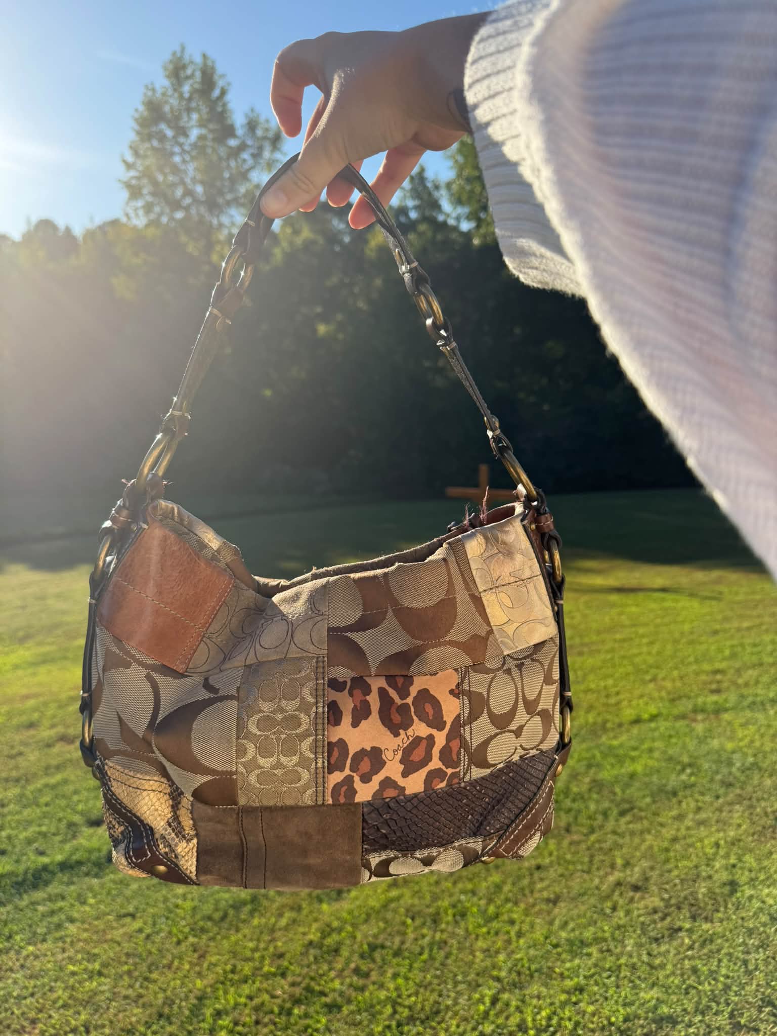 Coach Carly #10616 bag for sale