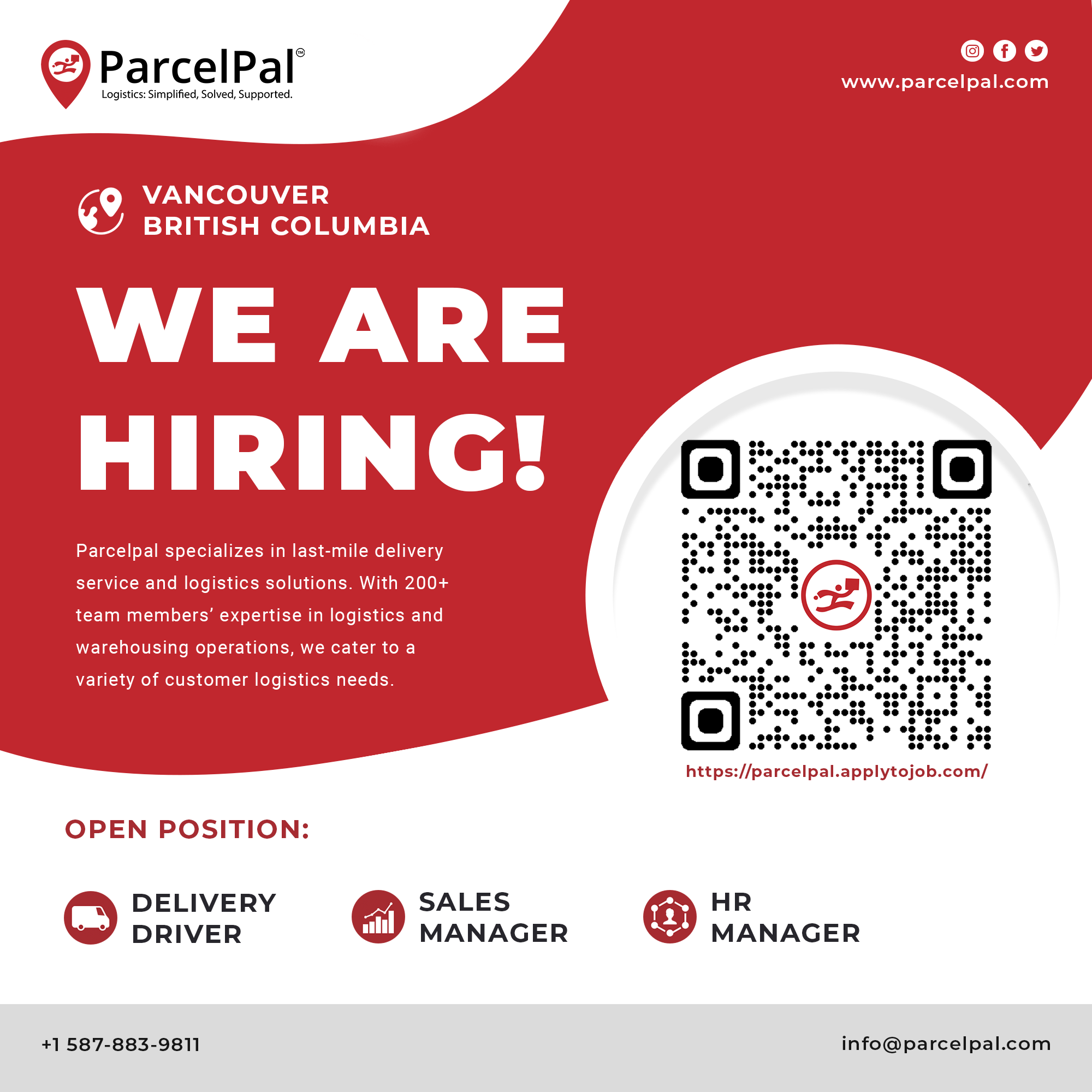 ParcelPal | Vancouver BC