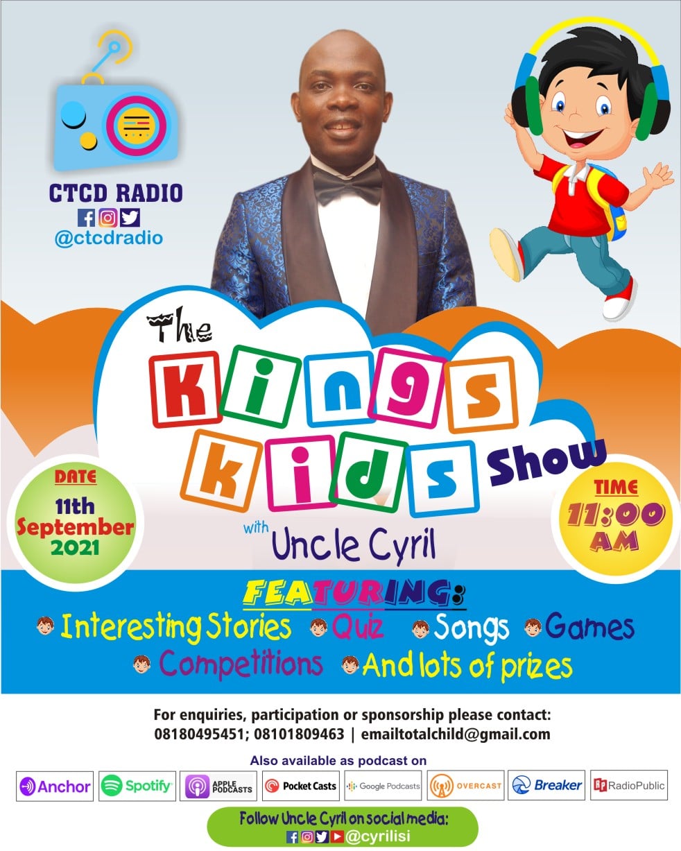 Hello kids! Join us... - Centre for Total Child Development